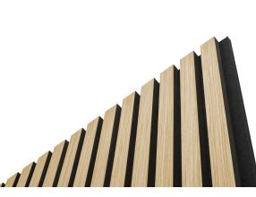 Akustický panel G21 270x60,5x2,1 cm, přírodní dub (5)
