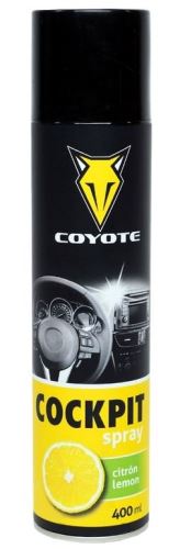 COYOTE Cockpit spray Citron 400 ml