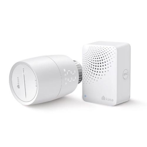 Chytrá termostatická hlavice TP-Link KE100 KIT bundle s IoT hubem