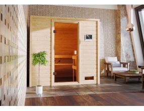 finská sauna KARIBU ADELINA EXTERNÍ 9 kW Karibu