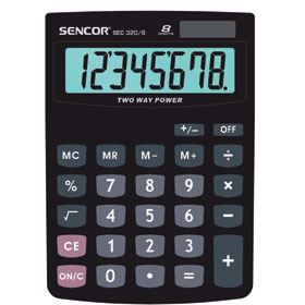 Stolní kalkulačka SENCOR SEC 320/ 8 DUAL