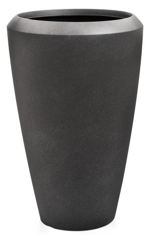 Květináč G21 Coal Oval 55 x 55 x 86,3