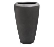 Květináč G21 Coal Oval 55 x 55 x 86,3