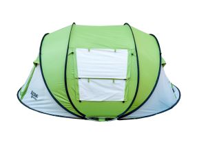 Stan Acra Outdoor ST30 samorozkládací pro 2-3 osoby - zelený se zatmavením (1)