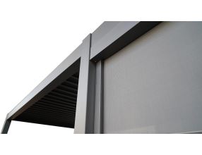 boční síťová roleta 5 m k pergole BIOCLIMATIC PREMIUM / PLUS LG4119 (2)