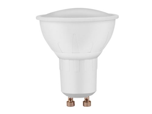 LED žárovka EXTOL LIGHT žárovka LED reflektorová, 4W, 320lm, GU10, teplá bílá, 43032