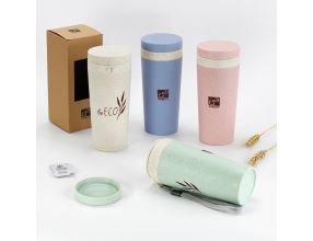 Eko kelímek G21 beECO Tour 300 ml, béžový (3)
