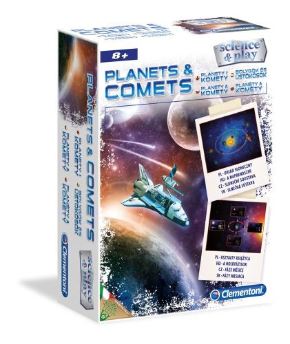 Sada Clementoni Science - Planety a komety