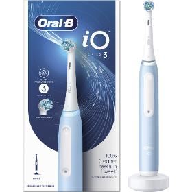 Magnetický zubní kartáček ORAL B iO Series 3 Ice Blue