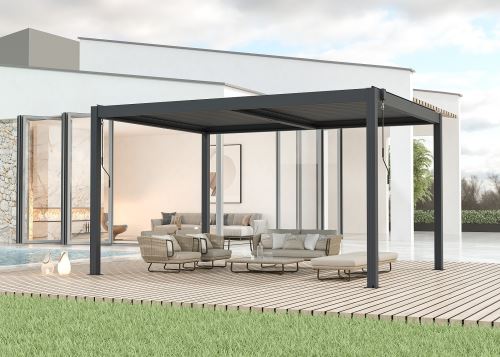 hliníková pergola LANITPLAST BIOCLIMATIC 43 BASIC LG4293