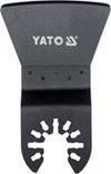 Příslušenství k multibrusce YATO Škrabka pro multifunkční nářadí HCS, 52mm (lak, lepidlo, tmel), YT-34688