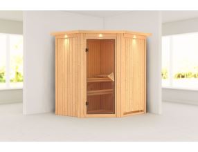 finská sauna KARIBU TAURIN (71283) LG5070
