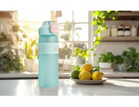 Láhev G21 na pití 1000 ml 2v1, mátová zmrzlá (10)