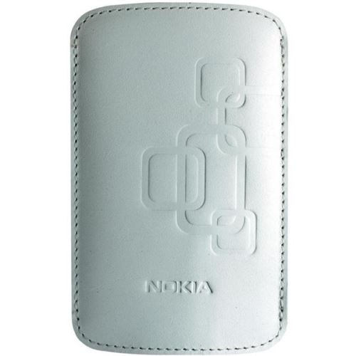 Pouzdro na mobil Nokia Pouzdro na mobil Nokia CP-342 univerzal - bílá