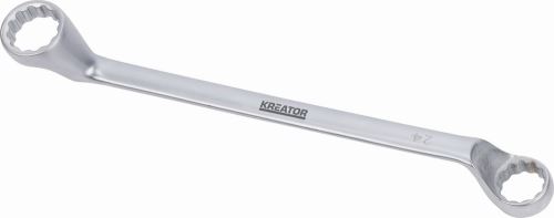 Klíč očkový KREATOR KRT501109 - Oboustranný klíč očko/očko 24x27 -250mm
