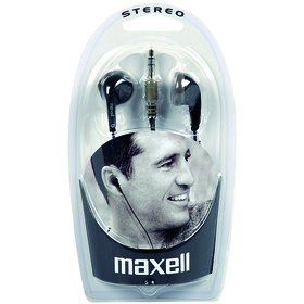Sluchátka do uší - miniaturní MAXELL 303499 EB-98 SLUCHÁTKA BLACK