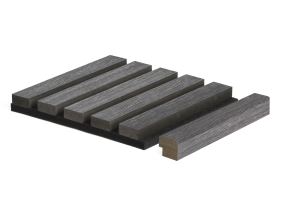 Zakončovací lišta G21 pro akustický panel, tmavě šedý dub (5)