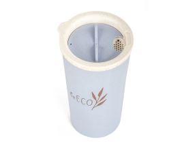 Eko kelímek G21 beECO Latte 450 ml, modrý (2)