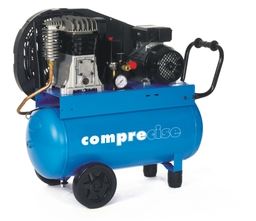 Olejový kompresor COMPRECISE P50/400/3