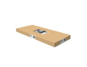 Garáž pro robotickou sekačku G21 88x62x98 cm, antracitová (6)