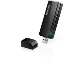 USB klient TP-Link Archer T4U AC 1300 Dual Band Wireless 300Mbps 2,4GHz/ 867Mbps 5GHz, USB 3.0