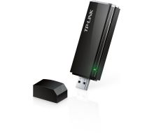 USB klient TP-Link Archer T4U AC 1300 Dual Band Wireless 300Mbps 2,4GHz/ 867Mbps 5GHz, USB 3.0