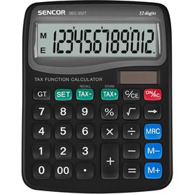 Stolní kalkulačka SENCOR SEC 352T/12