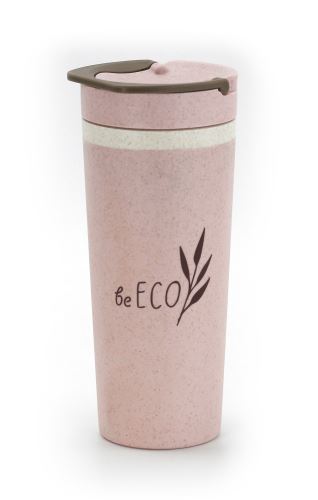 Eko kelímek G21 beECO Americano 450 ml, růžový