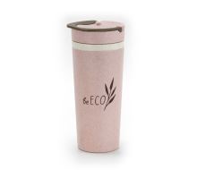 Eko kelímek G21 beECO Americano 450 ml, růžový
