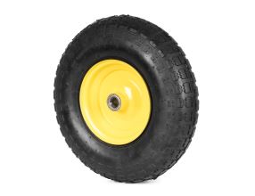 Náhradní díl G21 kolečko k rudlíku Profi, 300 kg, žlutý (1)