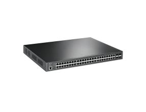 Switch TP-Link SG3452P 48x GLan s POE+, 4x SFP, 384W, 19", Omáda SDN (1)