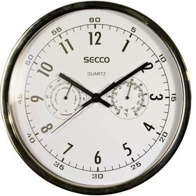 Nástěnné hodiny SECCO S TS6055-57