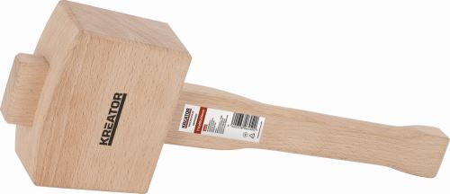 Palice ruční KREATOR KRT905005 - Dřevěná palice pro truhláře 4,5"
