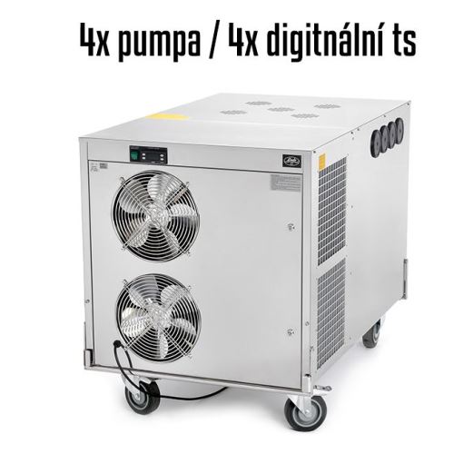 LINDR AS-450 Unlimited, kolečka, 4xpumpa, 4xdigitální TS, s výpustí