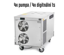 LINDR AS-450 Unlimited, kolečka, 4xpumpa, 4xdigitální TS, s výpustí