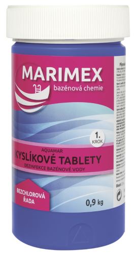 Bazénová chemie MARIMEX Aquamar Kyslíkové tablety 0,9 kg (11313106 )