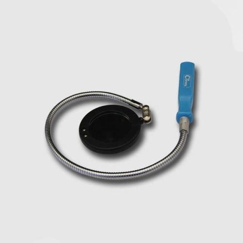 Inspekční zrcátko CORONA PC0481, Magnetické inspekční zrcátko ohebné kulaté s LED diodami