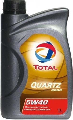 Motorový olej TOTAL QUARTZ 9000 5W-40 1L
