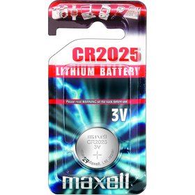 Baterie knoflíková - mincová MAXELL CR2025 1BP Li