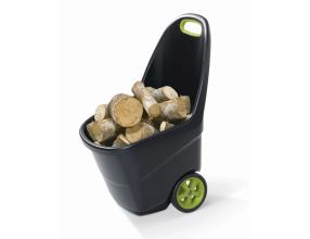 Zahradní vozík Keter Easy Go XL 62 L šedozelený (3)