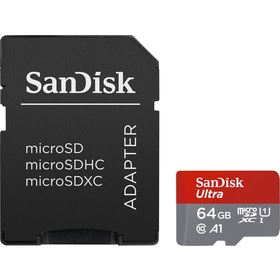 Paměťová karta SANDISK MicroSDXC 64GB Class 10 UHS-I