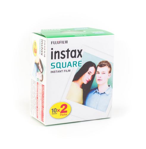 Instantní film Fujifilm instax SQUARE 20 fotografií