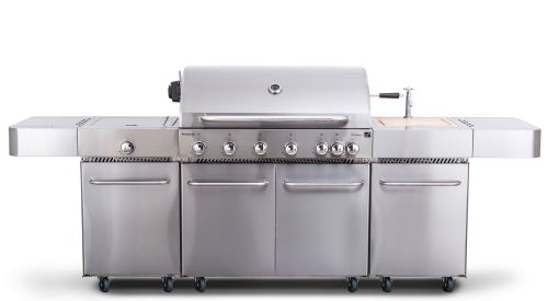 G21 Nevada BBQ kuchyně Premium Line, 7 hořáků