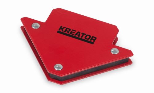 Příslušenství pro svářečky KREATOR KRT552304 - Úhlový magnet 45°/90°/135°