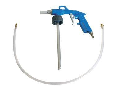 PROFI AIR Stříkací pistole ke konzervaci spodku vozidla, kompletní s ochranou hadicí, 1034576