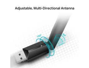USB klient TP-Link Archer T2U Plus AC 600 adaptér, 2,4/5GHz, USB 2.0 (5)