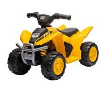 Elektrická čtyřkolka BUDDY TOYS BEC 5016 Čtyřkolka CAT Yellow