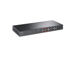 Switch TP-Link TL-SL1218MP 16x LAN/PoE+, 2x GLAN, 2x SFP Combo
