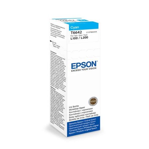 Toner EPSON Cartridge  T6642, 70ml, modrá