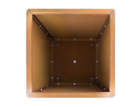 Květináč G21 Corten Square, 40 x 80 x 40 cm (4)